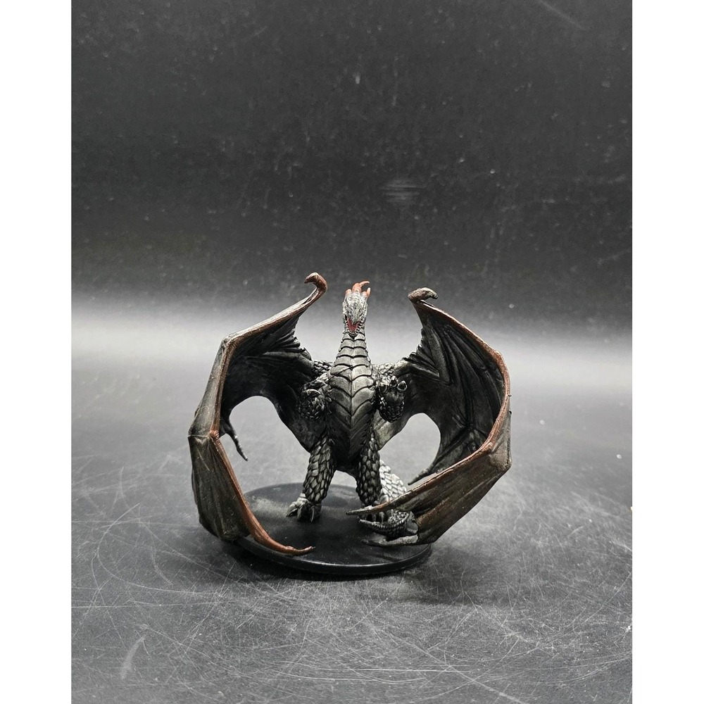 Wizards of the Coast D&D DDM2 Elder Iron Dragon Miniature 16/40 Figure